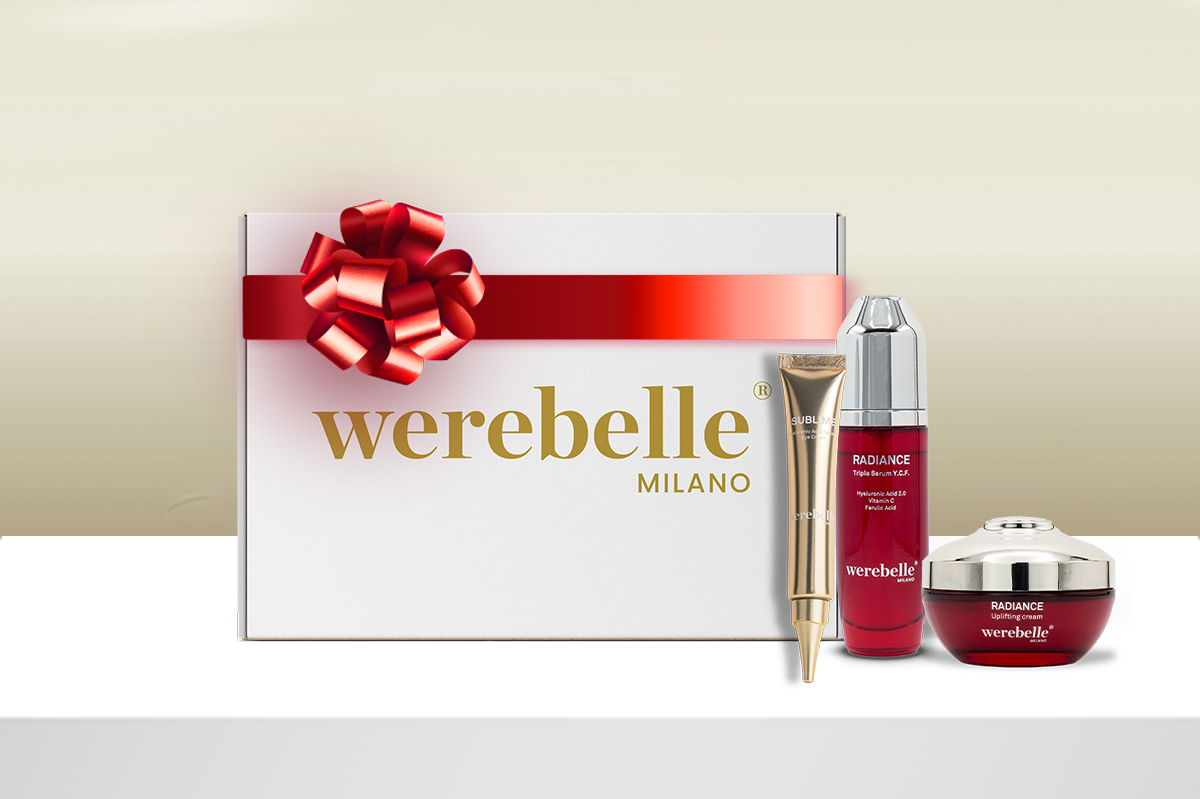 WEREBELLE RADIANCE BOX – Il potere dell’anti-age