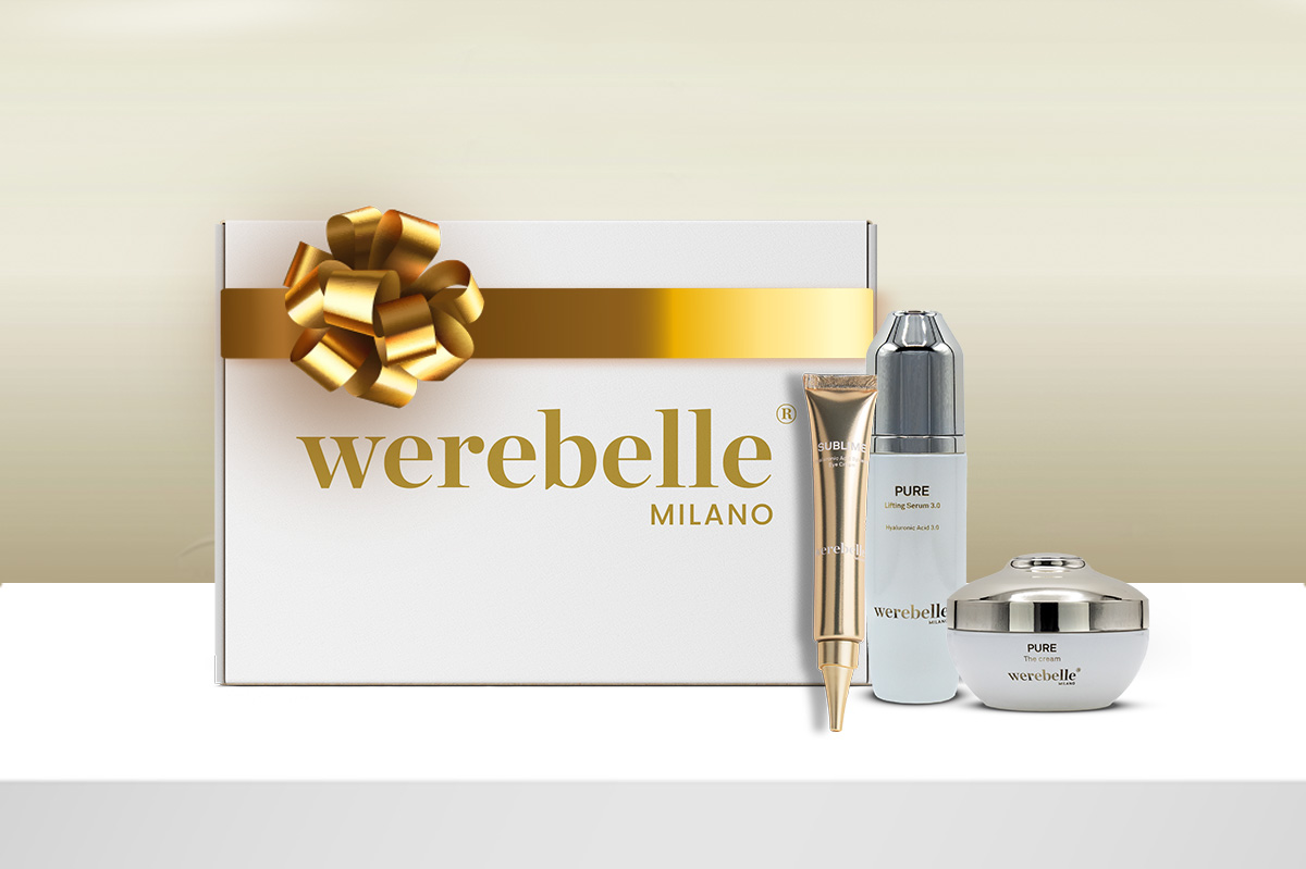 WEREBELLE PURE BOX – Alla radice della bellezza